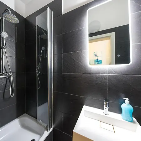 Apartment 1 Lh 9-Zimmer-Apartment Hbf Halle (Saale)
